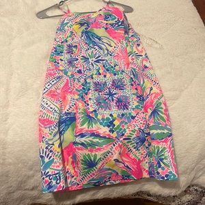 Lily pulitzer floral dress